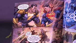 McFarlane Toys DC Direct Page Punchers Black Adam Figure Review
