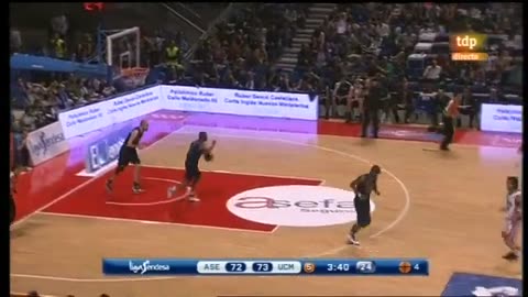 "Asefa Estudiantes vs UCAM Murcia" Última Jornada Liga ACB 2011/12 (06 de Mayo, 2012)