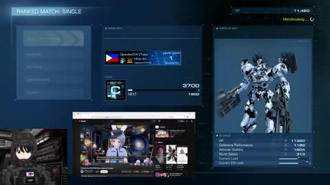 Armored Core 6 Online Arena [🇵🇭 #phvtubers 🇵🇭 ]( #livestream 009)