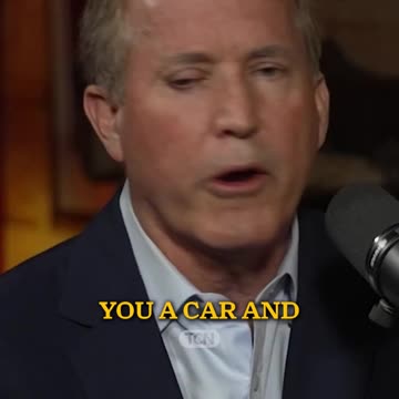 Texas AG Ken Paxton tells Tucker about their lawsuits on BIG TECH stealing everyone's PRIVATE DATA which is ILLEGAL!
