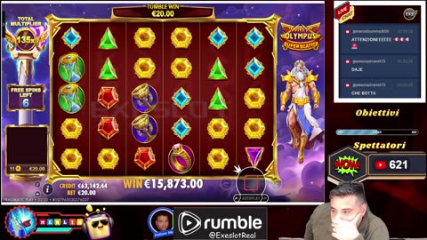 MERLIN IN LIVE ore 21:30