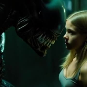 THE ALIEN IS ALREADY HERE.2.