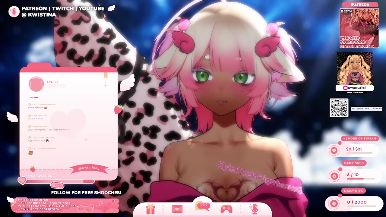 kwistina - BARK - [clip] [asmr]