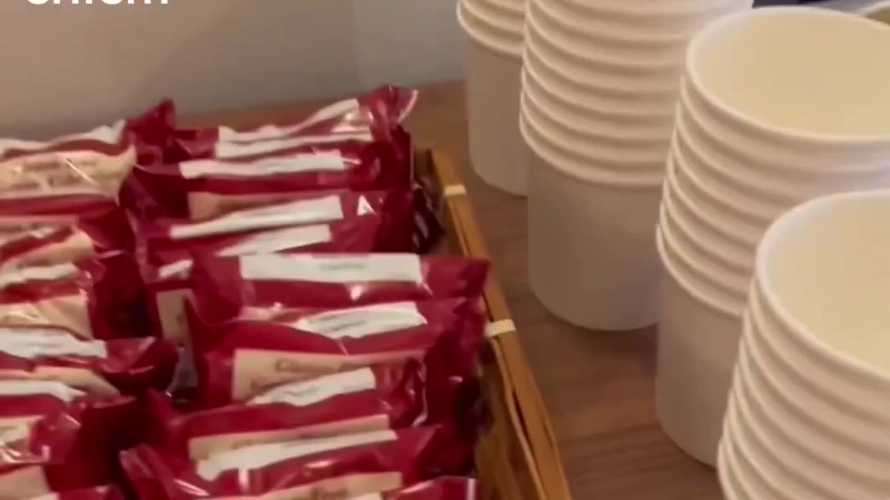 A hidden camera is taken inside an illegal migrant hotel in England