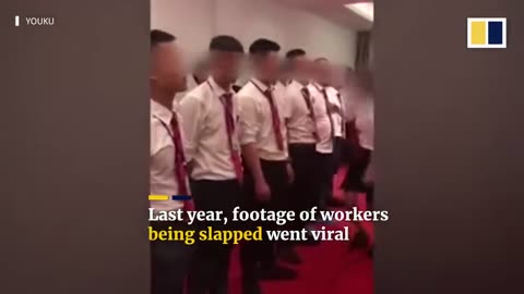 Chinese Employees Forced To Crawl On Busy Road As Punishment