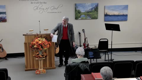 TERRE HAUTE SABBATH SERVICE - Greg Archer