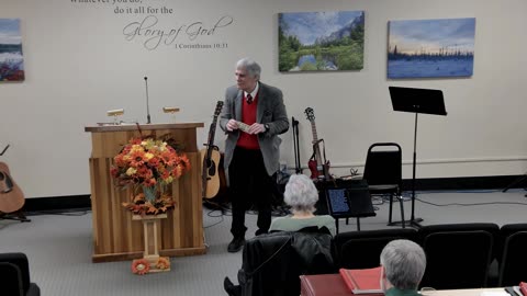 TERRE HAUTE SABBATH SERVICE - Greg Archer