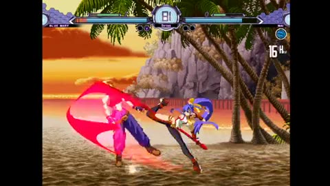 MUGEN - Blue Mary vs Mai Natsume