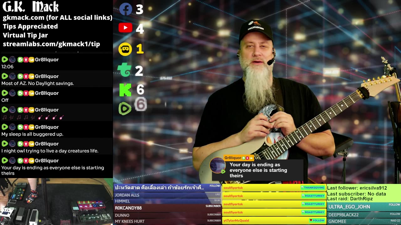 G.K. Mack Live Looping Jackassery & Rants Pop up Multistream #28 #Livelooping #Jackassery