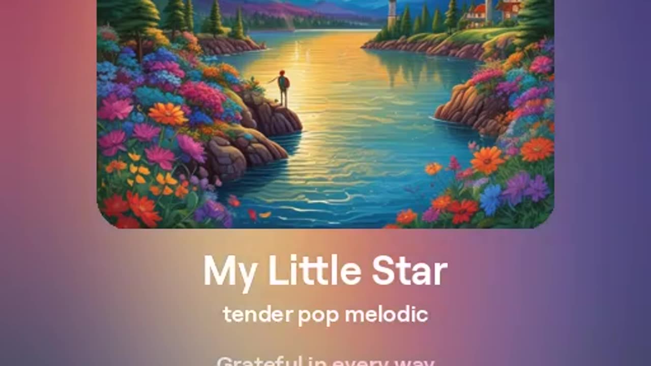 Pop - My Little Star