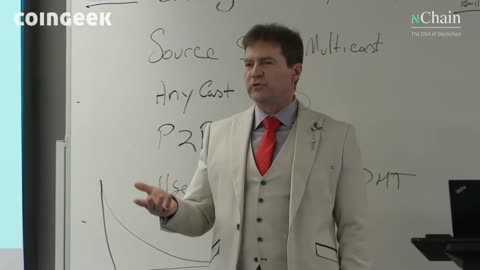 Dr. Craig Wright, Satoshi Bitcoin BSV Masterclass 2 - Dbpp And Sbpp On Multicast Connections