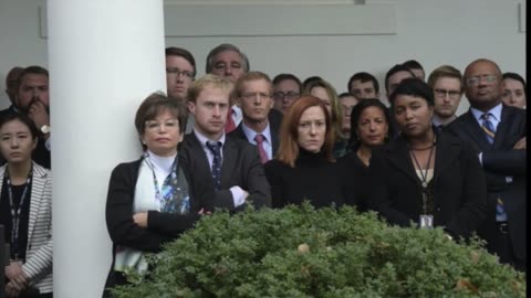 TRUMP answers question about Crossfire Hurricane