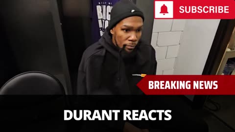 Kevin Durant Brutally Honest Reaction To Luka Doncic Trade