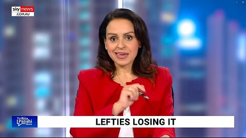 Rita Panahi -Sky News Australia- Lefties Losing It: Typical Lefty Blames Trump for LA Fire Response