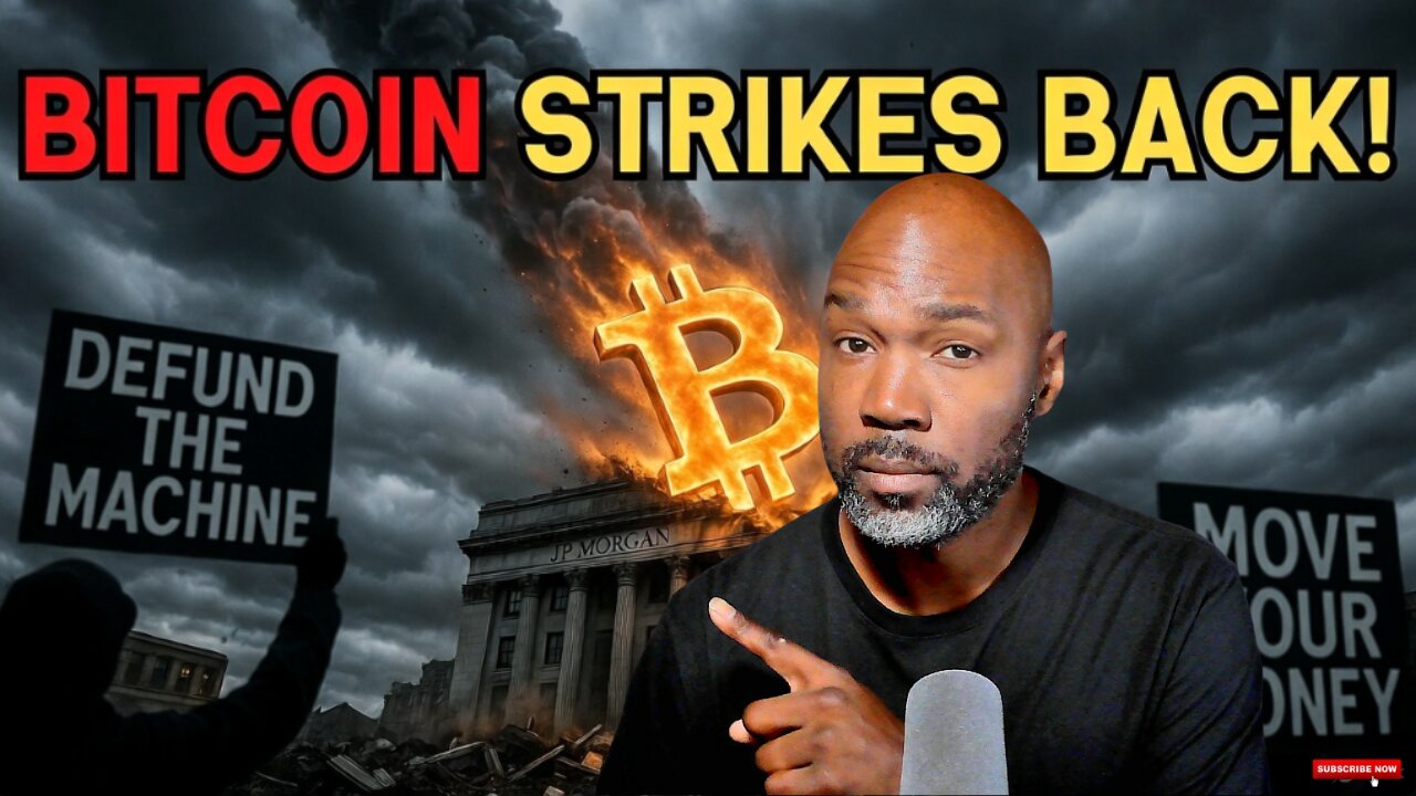 Bitcoin Community’s Bank‑Run Plot Against JP Morgan (Real or Hype?)