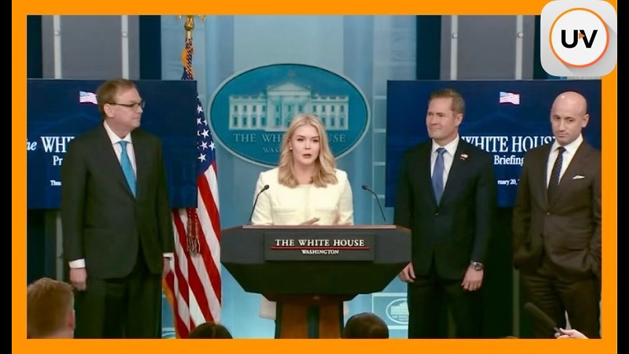 30 Days In | Press Secretary Karoline Leavitt Briefs Members of the Media, Feb. 20, 2025