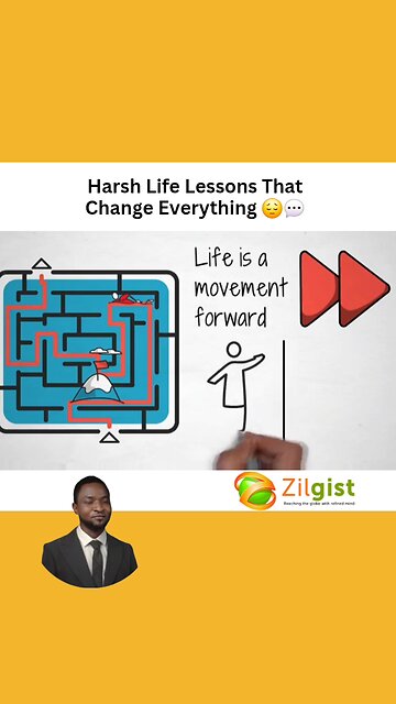 Harsh Life Lessons That Change Everything 😔💬