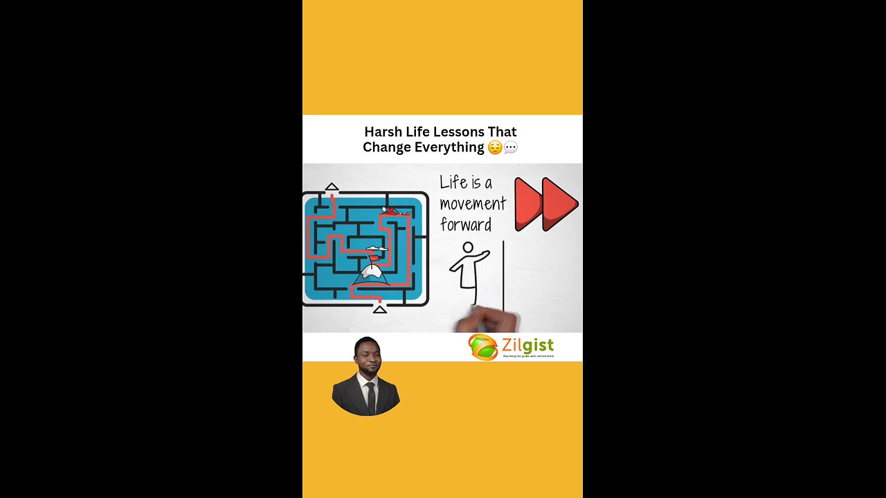 Harsh Life Lessons That Change Everything 😔💬