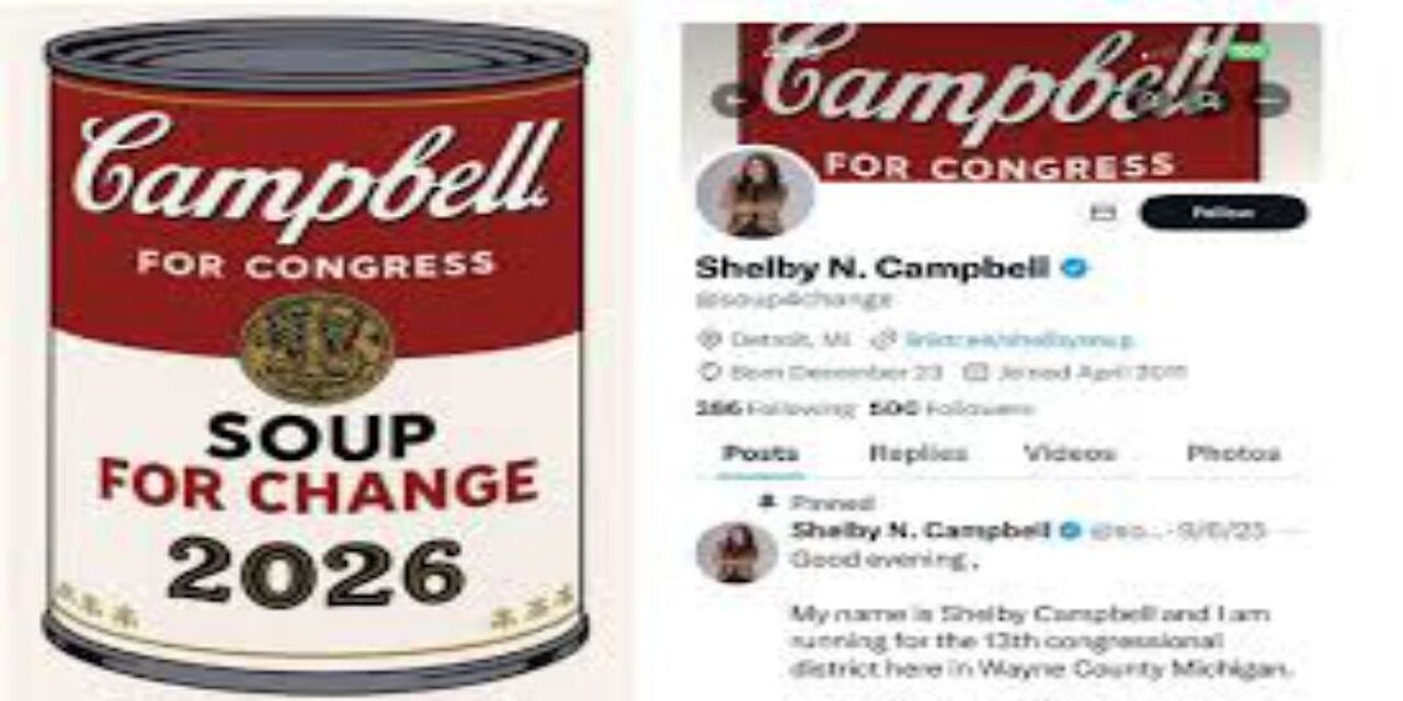 Campbell’s Soup Sues Dem