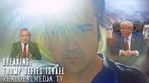 BREAKING: Trump Defies Israel