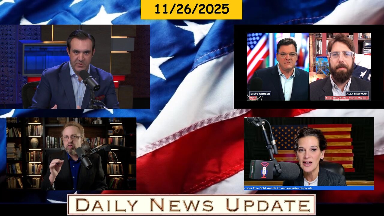 EP1758 | ACLJ: Appeal, Alex Newman: COP30 Story, Dr Steve Turley: Ilhan Omar, Wendy Bell: Feeding Greed