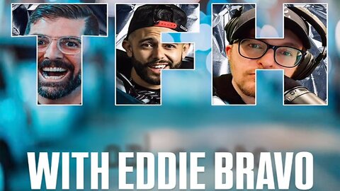 Tin Foil Hat Live With Special Guest Eddie Bravo Live At 2pm pst