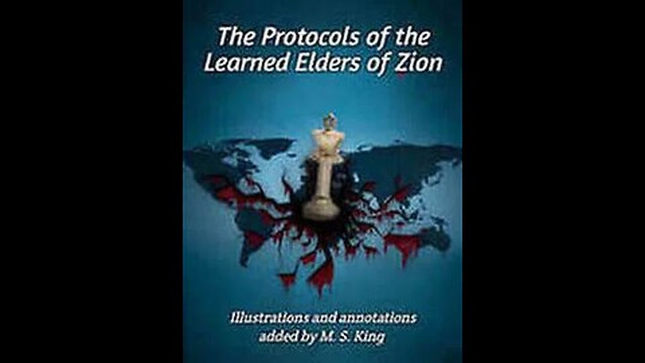 *AUDIOBOOK* The Protocols Of Zion - Annotated by Mike King