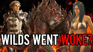 Whatever Wednesday - Monster Hunter Wilds Accused Of Going WOKE!!