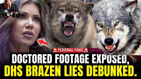 US government WEAPONIZES AI to DEHUMANIZE, INSULT & VILIFY