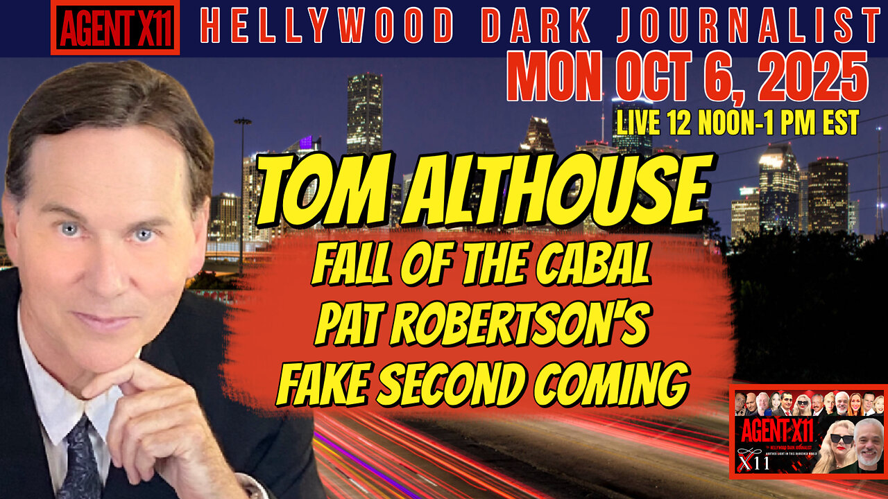 AGENT X11 EP: 321 HELLYWOOD DARK JOURNALIST