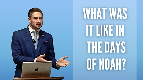 As In The Days Of Noah | Sean Worix