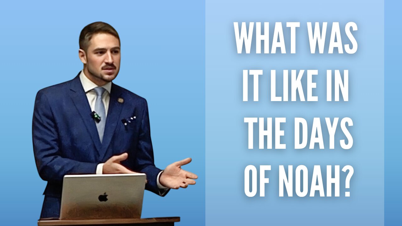 As In The Days Of Noah | Sean Worix