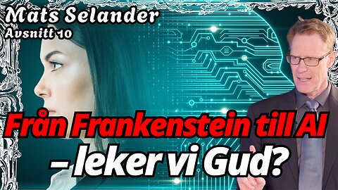 Medvetande, AI och Gud – vad säger filosofin & Bibeln?