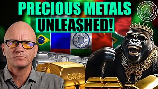 Gold-Backed Trade Revolution: BRICS & the Unleashing of Precious Metals Price Discovery w/Eric Yeung