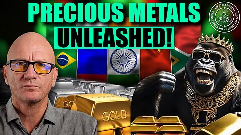 Gold-Backed Trade Revolution: BRICS & the Unleashing of Precious Metals Price Discovery w/Eric Yeung