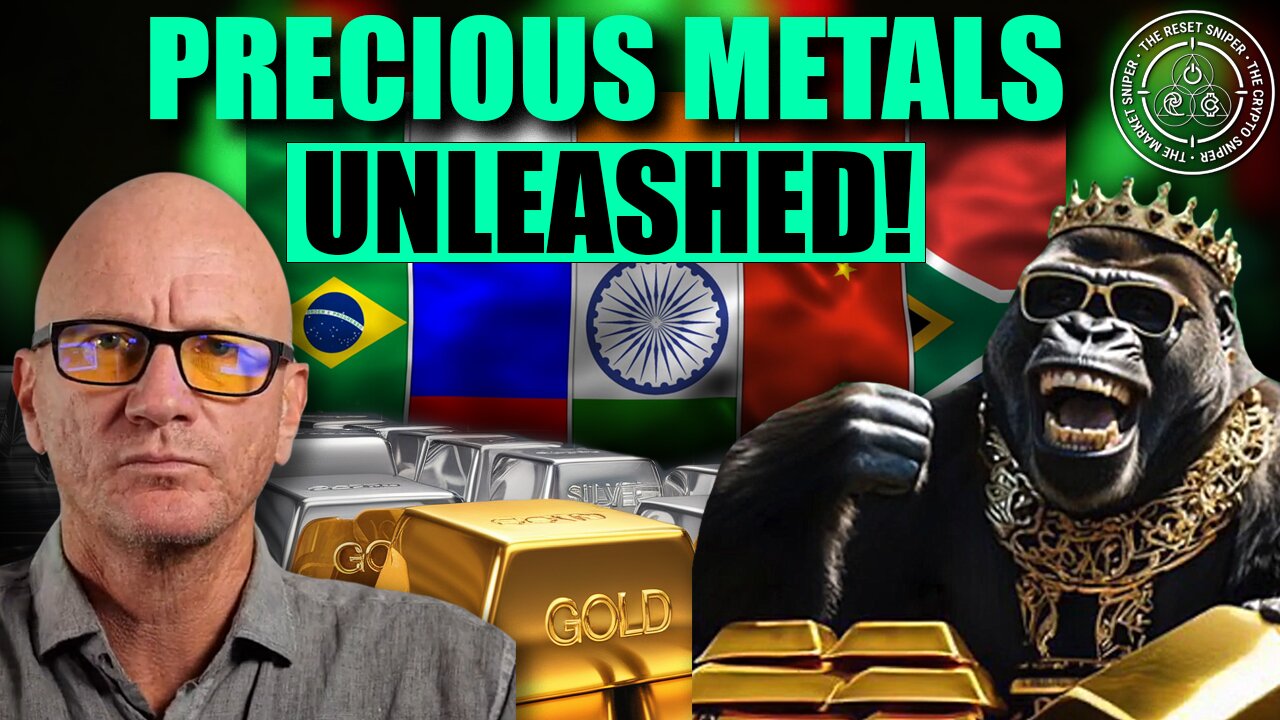 Gold-Backed Trade Revolution: BRICS & the Unleashing of Precious Metals Price Discovery w/Eric Yeung