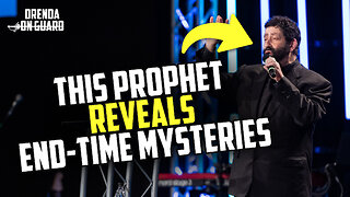 Jonathan Cahn's End-Time Warnings! | Drenda On Guard