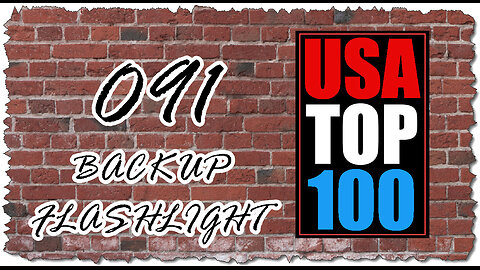 091 - Backup Flashlight