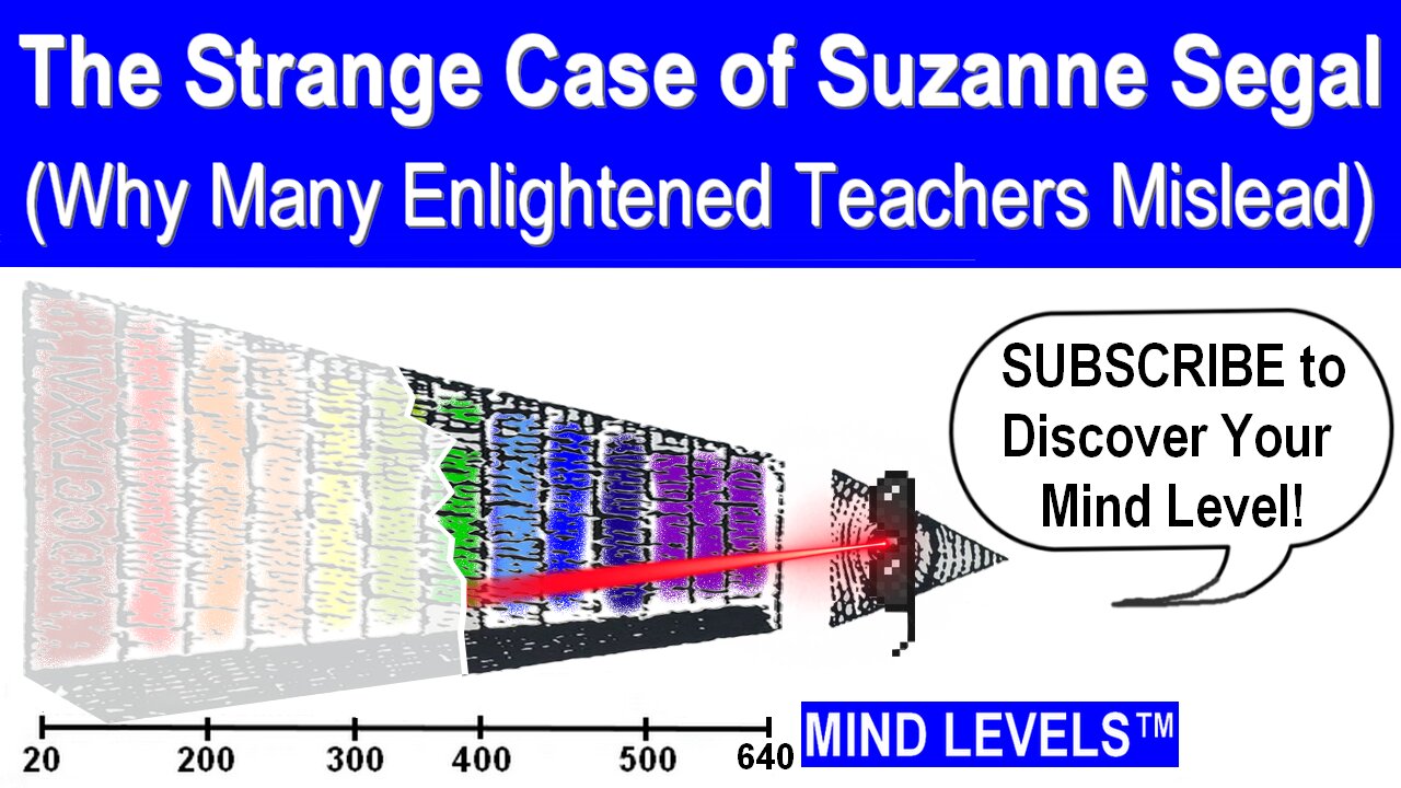 The Strange Case Of Suzanne Segal (and why so many enlightened teachers mislead people)