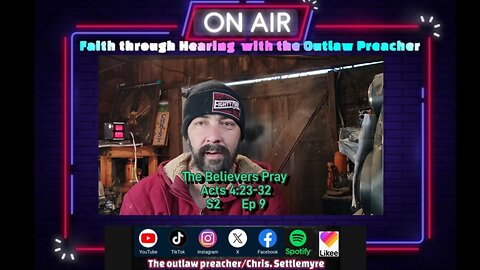 The Believers Pray Acts 4:23-32 S2 Ep 9