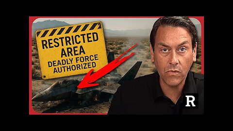What just CRASH LANDED at Area 51.. Massive cleanup took 3 days - Redacted News