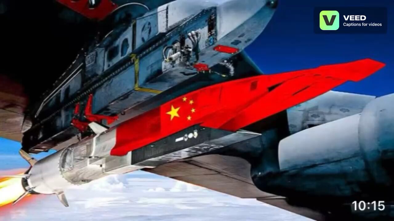 China’s Hypersonic Spear That Can Strike Anywhere: Japan, Guam, Hawaii even SF and Alaska