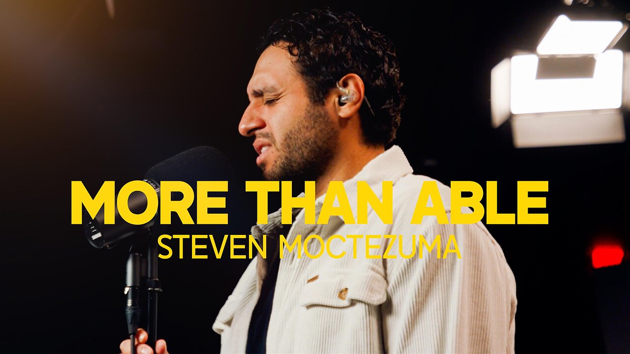 More Than Able - Steven Moctezuma