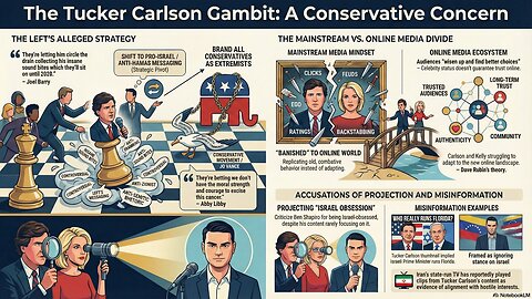 The Alleged Right’s Internal War With Tucker Carlson And Megyn Kelly