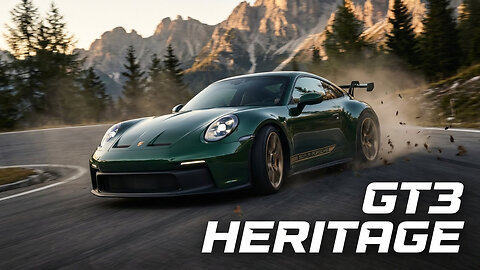 Porsche 911 GT3 90 F. A. Porsche Explained | Heritage Meets Racing DNA 🏁
