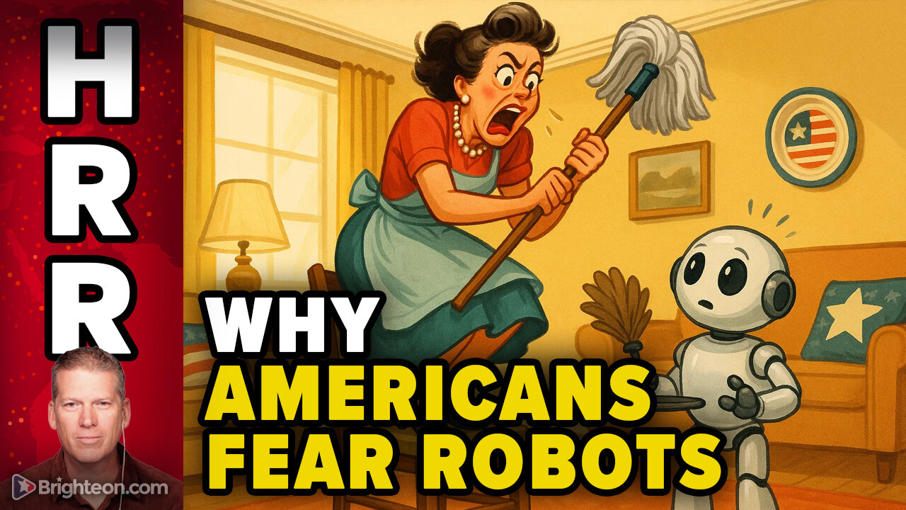 Americans FEAR robots, while Chinese EMBRACE them