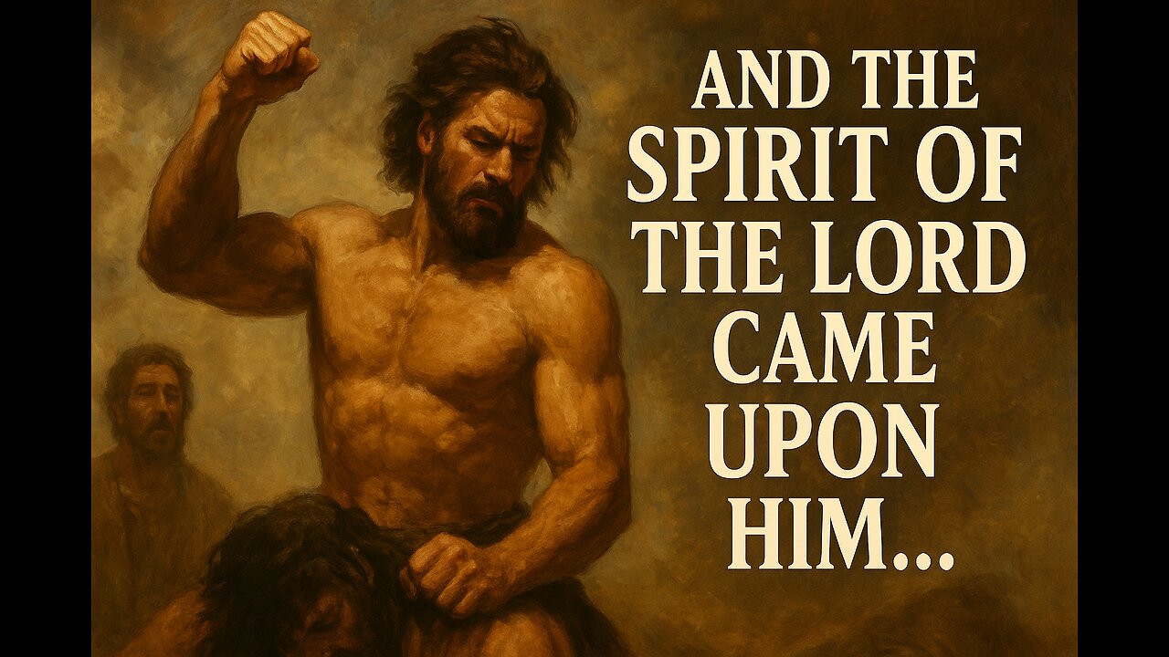 And The Spirit Of The Lord Came Upon Him...