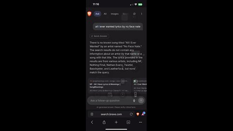 Brave AI Censorship