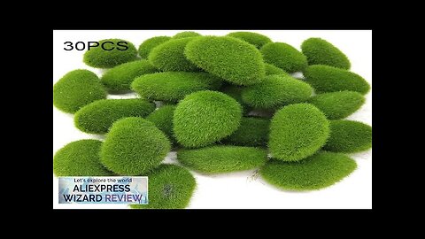 Green For Garden and Crafting Fake Stone Simulation Plant DIY Decoration Creative Review