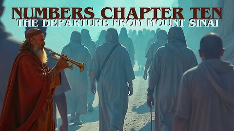 Numbers Chapter 10 Bible Study: The instructions For The Israelites from Mount Sinai